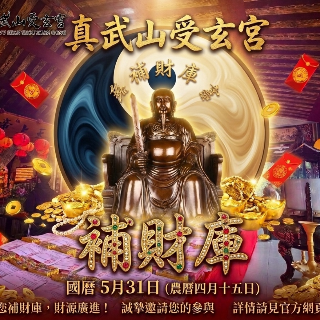 補財庫【農曆四月十五日】